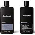 Hawthorne Men's Scalp Cooling Shampoo and Conditioner Hair Set. For Dry and Itchy Scalp. Includes Scalp Cooling Shampoo and Scalp Reviving Conditioner. Sulfate Free, Paraben Free. 8 Fl Oz Each.