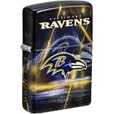 Zippo NFL Baltimore Ravens 540 Matte Pocket Lighter