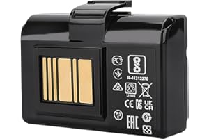 OLIADEO ZQ520 for Zebra Printer Battery - ZQ620 for Zebra Printer Battery - Replacement QLN320 QLN220 QLn220HC QLn320HC ZQ500 ZQ510 ZQ520 ZQ521 ZR628 ZR638 ZQ610 ZR658 ZR668 Printer Device Battery 7.2V