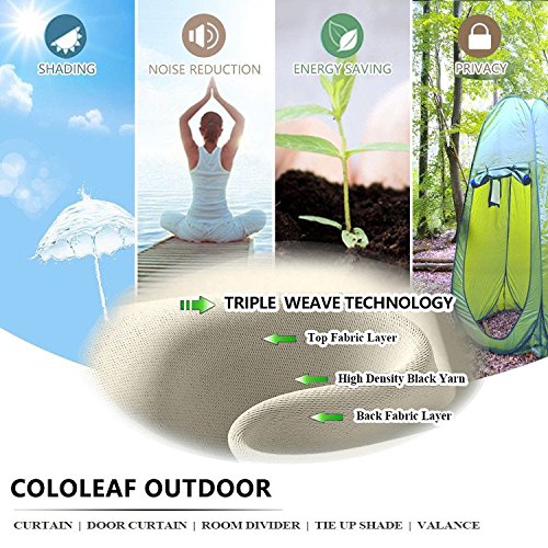 4 cololeaf+Waterproof+Insulated+Blackout+Windproof