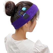 Bandeau HearBand Pour Implant Cochléaire - Confort, Maintien Sécurisé - En Coton élasthanne, Pour Enfants Et Adultes