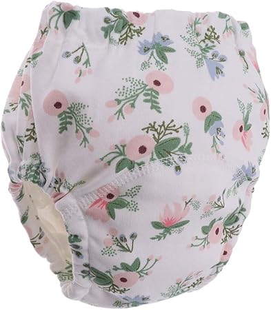 Amazon Co Jp 3サイズ 赤ちゃん トイレトレーニングパンツ おむつ トイレ 布おむつ 防水トレーニングパンツ コットン 洗濯可能 フラワー サイズ90 おもちゃ