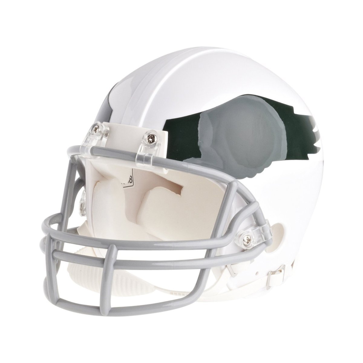 Riddell NFL Football Mini Helmet Philadelphia Eagles Throwback 1969-73 Football Helmet