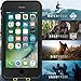 Lifeproof FRĒ SERIES Waterproof Case for iPhone 8 Plus & 7 Plus (ONLY) - Retail Packaging - DROP IN (ABYSS/LIME/STORMY WEATHER)