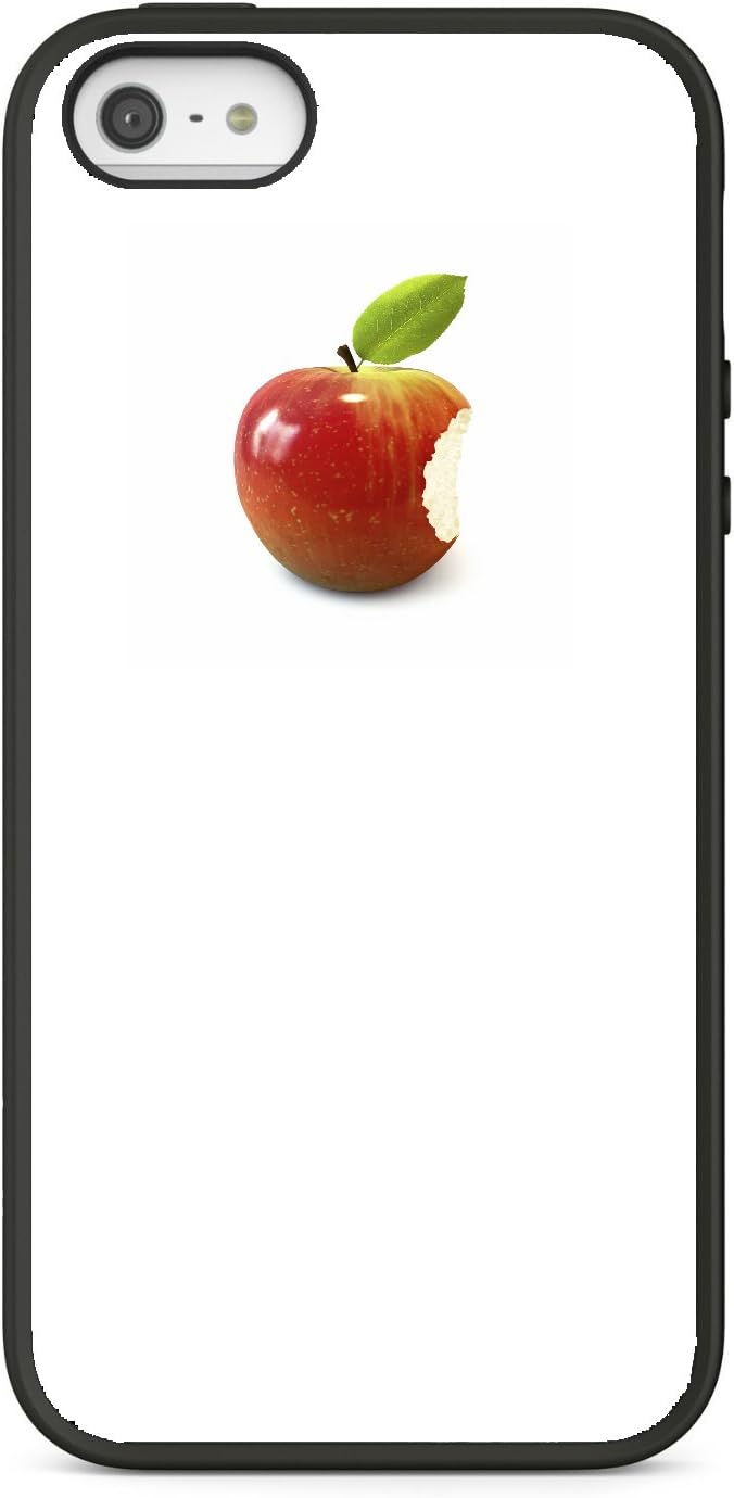 Apple Logo Iphone 5 5s Hard Case Funny Apple Logo Amazon Co Uk Electronics Photo