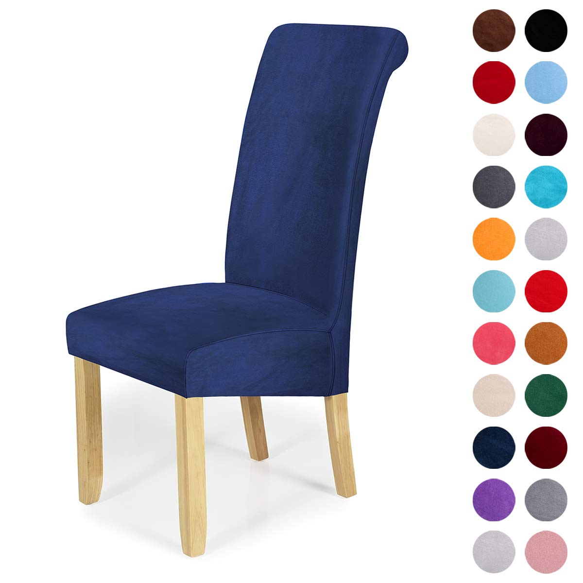 Best gold velvet dining chair seat cushions