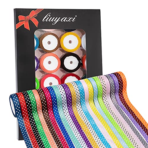 96 Yard Grosgrain Ribbon Set, 3/8