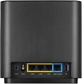 ASUS ZenWiFi AX XT8 Mesh WiFi System Black 6600 Mbps Tri-Band view 3