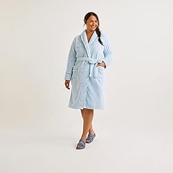 Vera Bradley Women's Plush Fleece Robe
