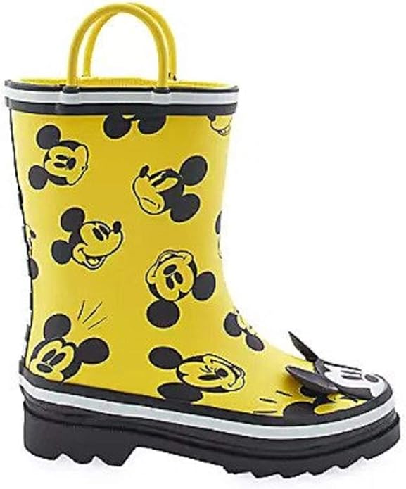 minnie mouse rain boots womens