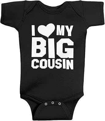 i love my cousin onesie