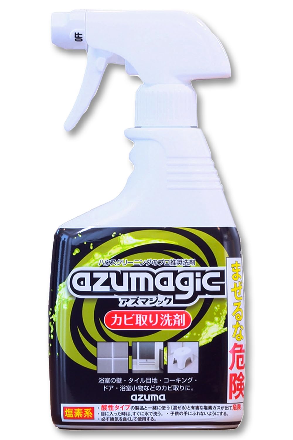 アズマ工業 CH880 アズマジックカビ取り洗剤 400mlの商品画像
