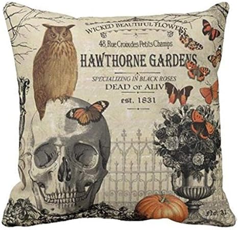 Amazon Com Clearance Halloween Pumpkin Pillow Case Leewos