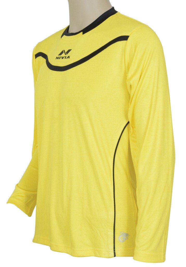 nivia goalkeeper jersey