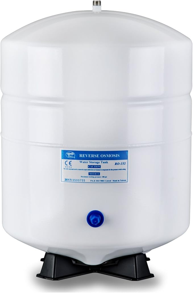 iSpring T55M 5.5 Gallon Residential PrePressurized Water Storage Tank