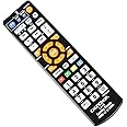 CHUNGHOP Universal IR Learning Remote Control for Smart TV VCR CBL DVD SAT STR-TV CD VCD HI-FI, for All Brands IR Remote 3 in 1 Programmable Controller L336