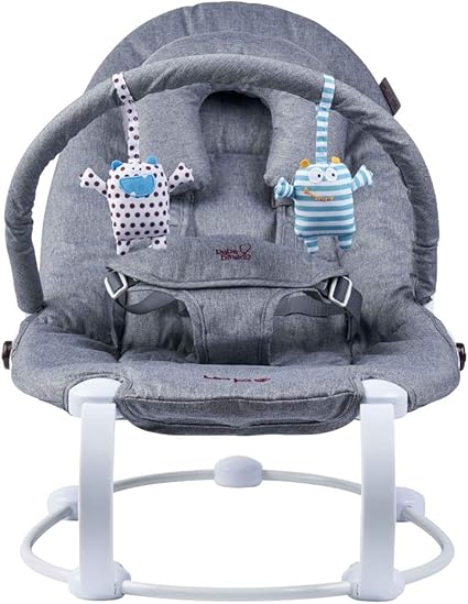 grey baby bouncer uk