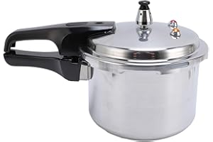 Pressure Cooker, Aluminium Alloy High Efficiency Explosion Proof Large Capacity Pressure Canning Pot Cooker, Pressure Cooker 
