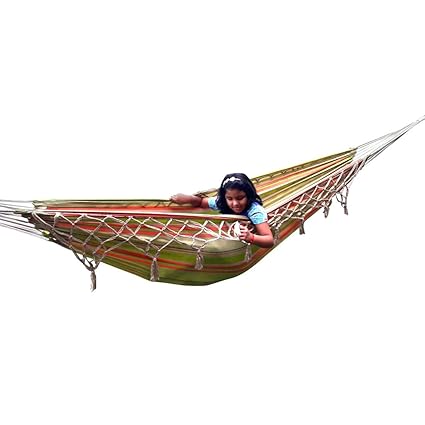 Hangit Cotton Hammock (Garden, 396 Centimeters)