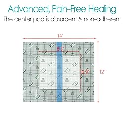 14 Pcs Waterproof Dialysis Catheter Shower Cover