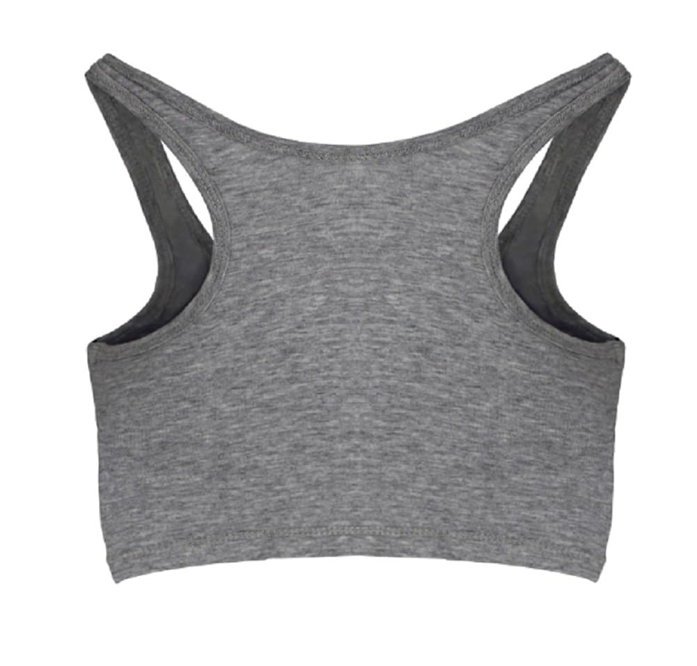 First Crop Top Pullover Bralette Blooms Beginners Training Bra for Teen