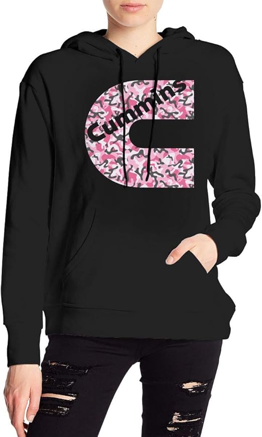 pink cummins hoodie