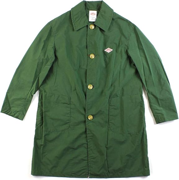 Amazon ダントン スプリングコート レディース Green Grn 34 S M