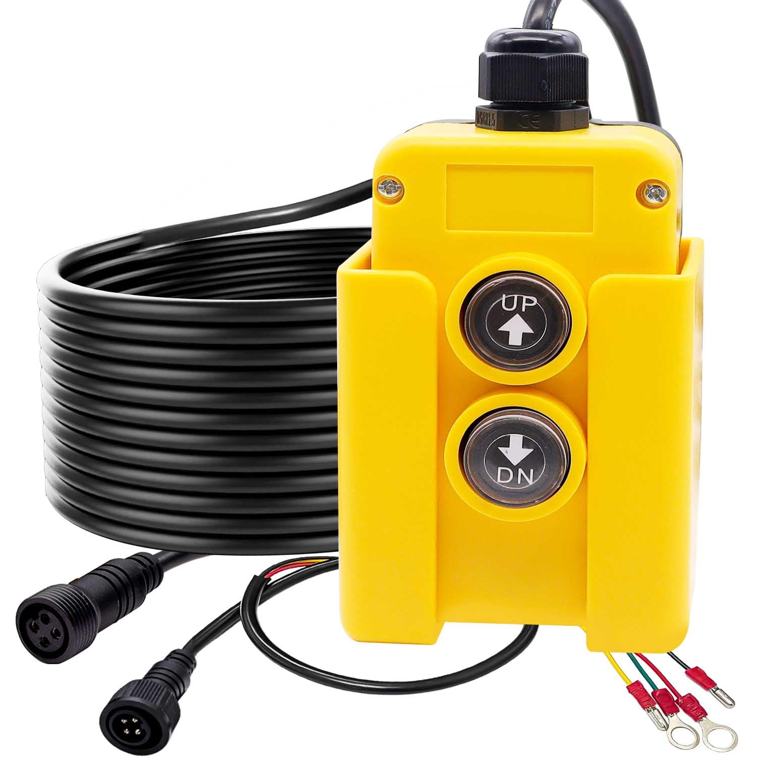 Mua mxuteuk 4 Wire Dump Trailer Remote Control Switch 12V DC Up Down ...