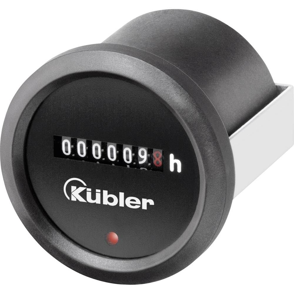 KÜBLER 3.474.911.373 3474911373 DC Hour Meter HR 47
