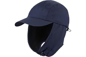 Home Prefer Kids Winter Hat Boys Earflap Beanie Fleece Stocking Cap Trapper Hat