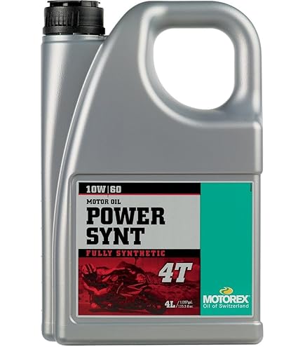 Amazon.com: Motorex Cross Power 4T Oil - 10W60-4L. 171-403-400