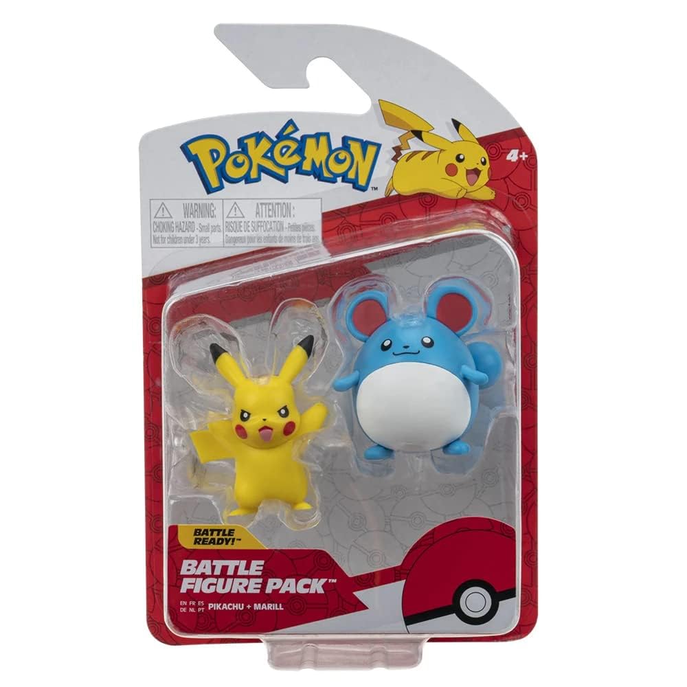 Pokemon - Battle Figure Pack - Marill & Pikachu (PKW2646)