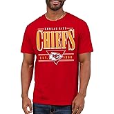 Junk Food NFL Mens Junk Food X NFL Established Retro - Adult Short Sleeve Fan Tee for Men & Women - Officially Licensed