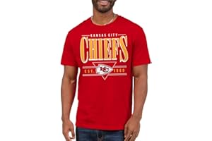 Junk Food x NFL Established Retro - Adult Short Sleeve Fan Tee for Men & Women - Officially Licensed