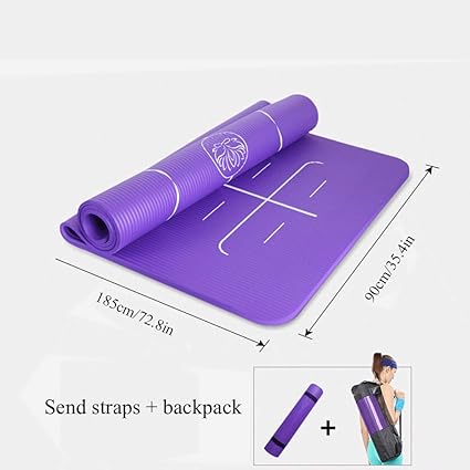 Qinmo Estera de Yoga: la Mejor Estera de Yoga Antideslizante ...