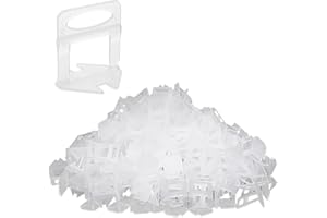 WADY Tile Leveling System Kits with Pliers, 600 Pcs Tile Spacers Clips, Reusable Wedges for Floor Leveling Wall Tile Leveler 