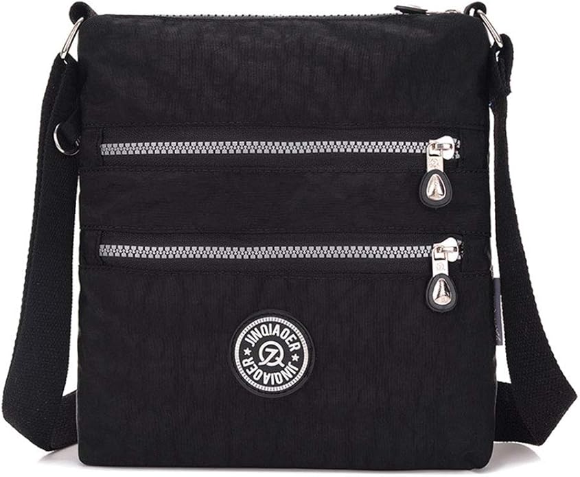 Fasero Lightweight Nylon Crossbody Bag for Women Waterproof Multi