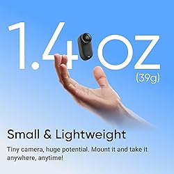 Insta360 GO 3S 128GB – Waterproof Tiny Mighty