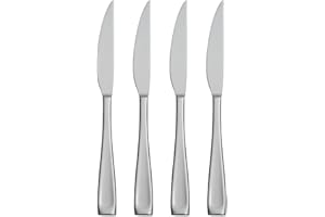 Oneida T711004L Moda Fine Flatware Steak Knives, Set of 4