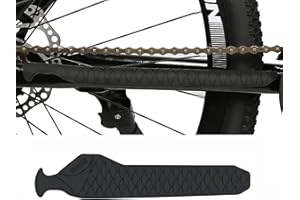 Chargenyang Bike Chainstay Protector, Protect Bike Chain and from Scratches, Wear and Chain Friction, Bicycle Frame Chain Sil