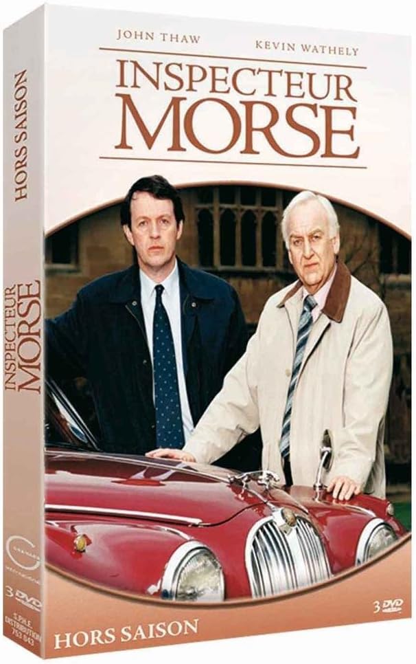 Inspecteur Morse Episodes Hors Saison DVD & Bluray Amazon.fr