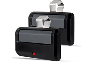 WERHOO 891LM Garage Door Opener Remote, for liftmaster/Chamberlain/Craftsman Garage Door Opener Remote with Yellow Learn