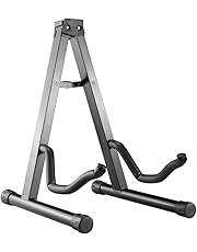 Neewer&reg; Stativo Supporto Universale per Chitarra Elettronica a Struttura-A Regolabile Portatile Colore Nero