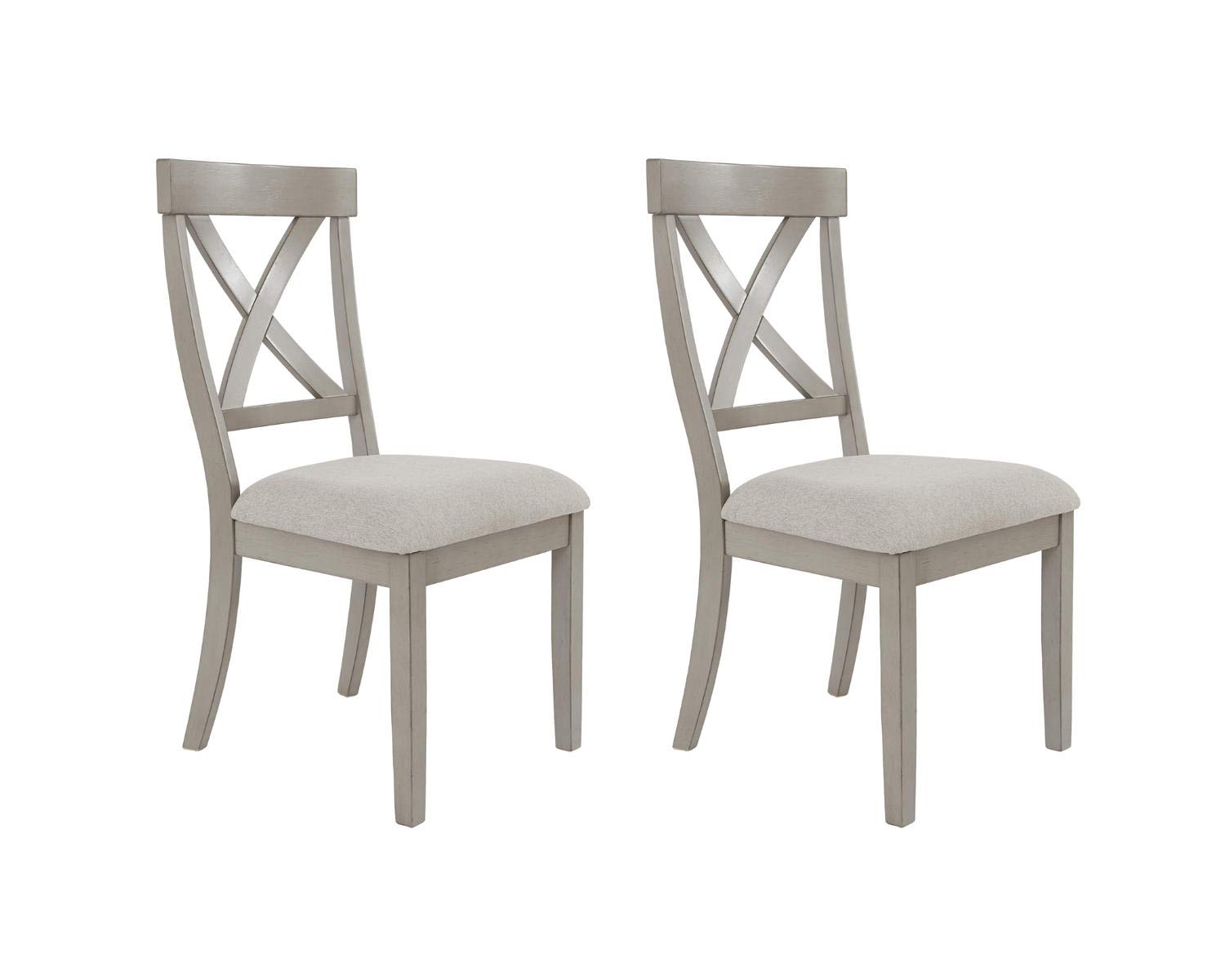 Signature Design by Ashley Parellen Dining Room Chair, Gray