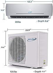 24000 BTU Ductless Air Conditioner – Mini Split