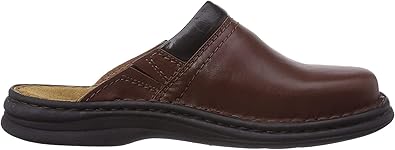 josef seibel mens leather mules