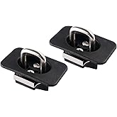 Forccord Custom Fit for Tie Down Anchors 15-22 23 24 25 26 Ford F-150 17-25 26 Ford F250 F350 Super Duty&Ford Raptor Bed Tie Downs for Truck-2 Pack Replacement Accessories