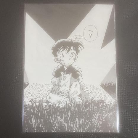 Amazon 名探偵コナン 原画 周年 プレミアムキャンペーン アイドル 芸能人グッズ 通販