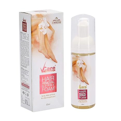 Vcare Hair Removal Spray Foam 50ml Pack Of 6 Amazon In Health