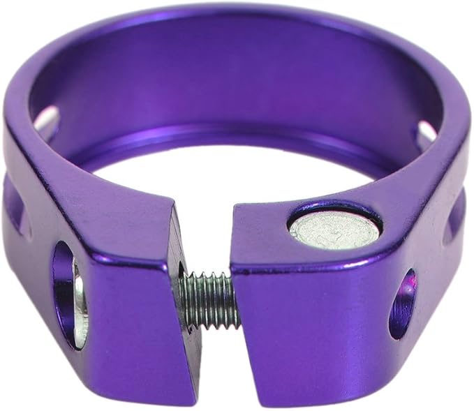 Blueyouth Bicycle Seatpost Clamp Ultralight Lock Seat Clamp Bike